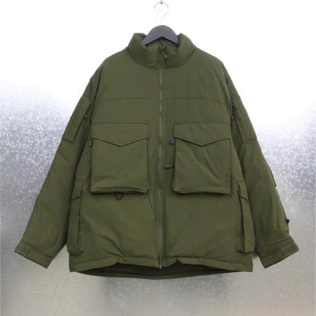 1LDK SELECT(ワンエルディーケーセレクト)のL DAIWA PIER39 PADDING MIL JACKET  メンズのジャケット/アウター(ミリタリージャケット)の商品写真