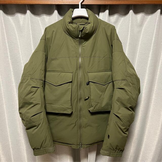 1LDK SELECT(ワンエルディーケーセレクト)のL DAIWA PIER39 PADDING MIL JACKET  メンズのジャケット/アウター(ミリタリージャケット)の商品写真