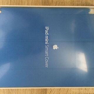 アップル(Apple)のApple iPad mini Smart Cover ブルーMD970FE/A(iPadケース)