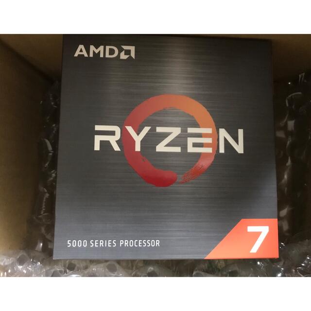 スマホ/家電/カメラAMD (国内正規品)AMD CPU 5800X(Ryzen 7)