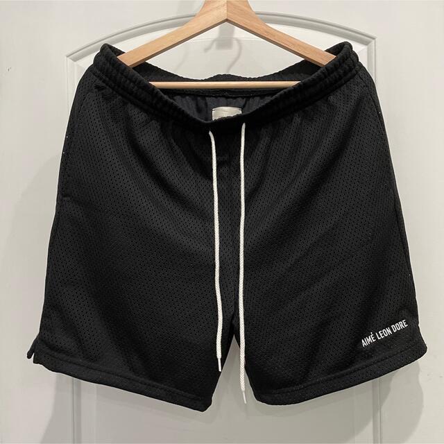 Aime leon dore mesh shorts 2020 s/s