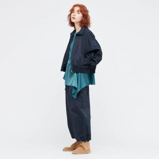 ジェイダブリューアンダーソン(J.W.ANDERSON)のUNIQLO and JW ANDERSON ショートブルゾンXL新品(ブルゾン)