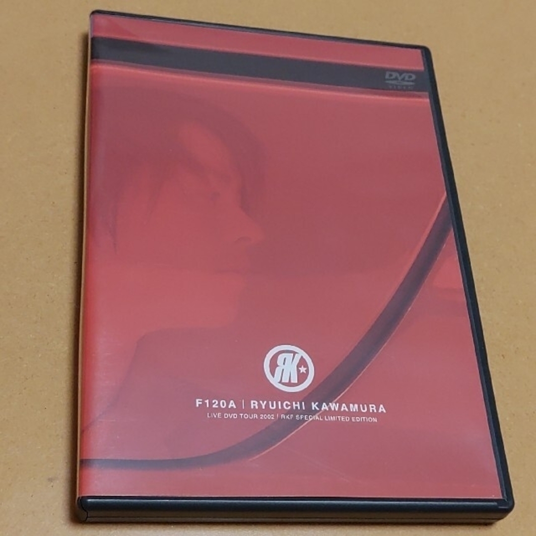 真矢RKF限定!河村隆一F120A LIVE DVD TOUR2002廃盤FC限定