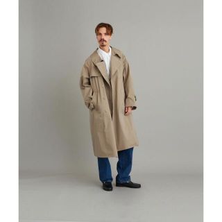 スティーブンアラン(steven alan)の美品＜Steven Alan＞ TC GABA BOLD TRENCH COAT(トレンチコート)