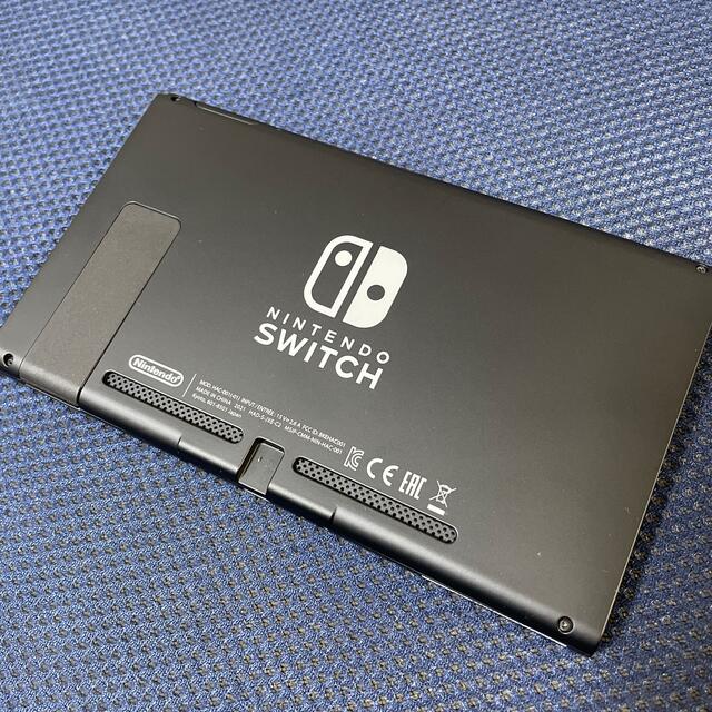 Nintendo Switch(ニンテンドースイッチ)のお値下げ❗️switch 本体のみ　ガラスフィルム付き　バッテリー強化版 エンタメ/ホビーのゲームソフト/ゲーム機本体(家庭用ゲーム機本体)の商品写真