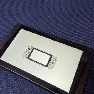 ニンテンドースイッチ(Nintendo Switch)のお値下げ❗️switch 本体のみ　ガラスフィルム付き　バッテリー強化版(家庭用ゲーム機本体)