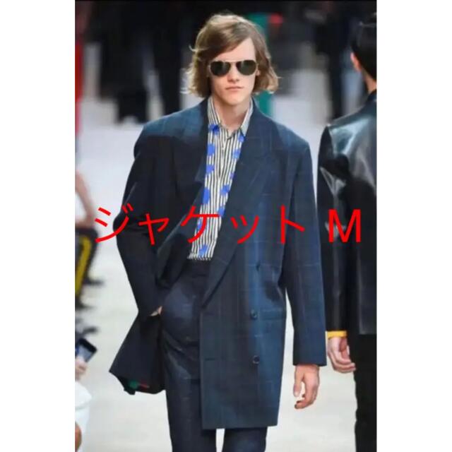 【希少商品】 paulsmith 2016ss チェックロングジャケット