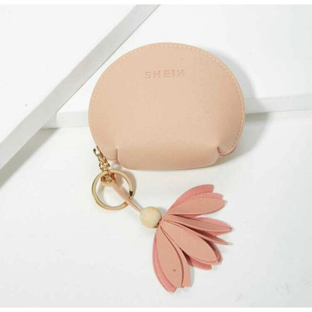 SHEIN ロゴ ミニポーチ ピンク レディースのファッション小物(ポーチ)の商品写真