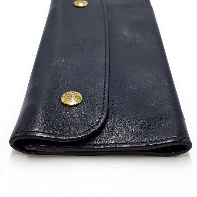 IL BISONTE(イルビゾンテ)の美品 イルビゾンテ 長財布 二つ折り 20-22022620 レディースのファッション小物(財布)の商品写真
