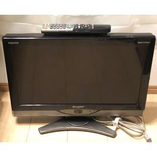 アクオス(AQUOS)のSHARP AQUOS D DE7 LC-20DE7-B テレビ TV (テレビ)