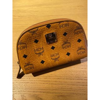 MCM 財布型ミニポーチ【未使用】