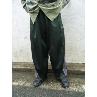 ニードルス(Needles)のneedles 20ss ヒザデルパンツ　ダークグリーンXS(その他)