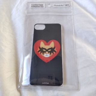 新品未開封✧iPhoneカバーiPhone6/6s/7対応　ねこ　ネコ　ハート(iPhoneケース)