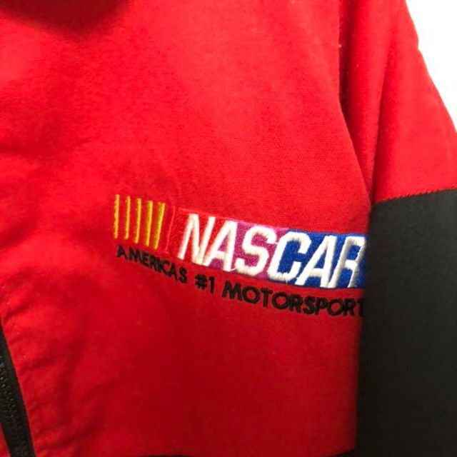 得価再入荷 NASCAR レーシングジャケット 90s 古着 usa製 刺繍 中綿の