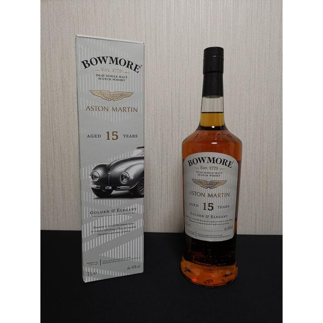 新品 Bowmore ボウモア アストンマーチン 15年 1000ml 限定