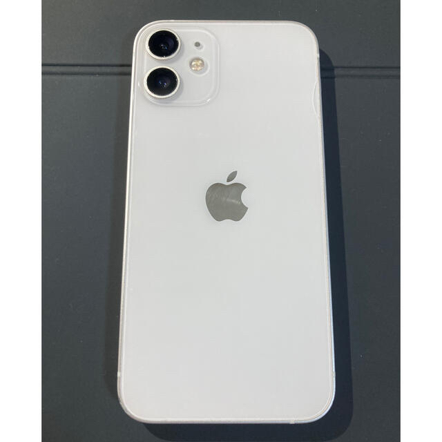 【高価値】 Apple - 【SIMフリー】iPhone12mini 64GB ホワイト スマートフォン本体