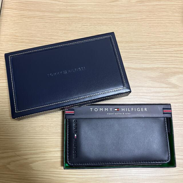 TOMMY HILFIGER(トミーヒルフィガー)のTOMMY  HILFIGER 財布 メンズのファッション小物(長財布)の商品写真