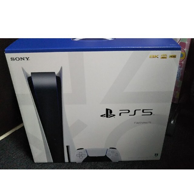 新品未開封 PlayStation5 新型 通常盤 ディスクドライブ搭載