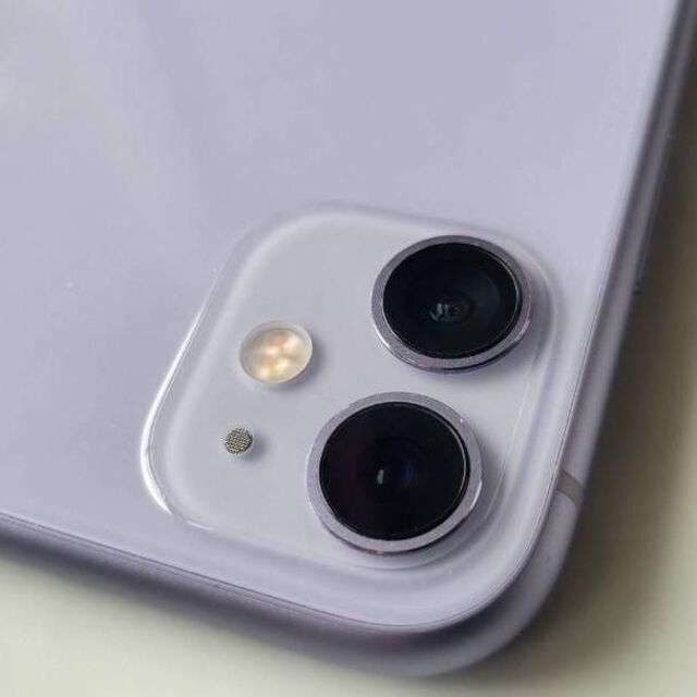 iPhone - 【最終値下】Apple購入 iPhone11 本体 128GB パープルの通販