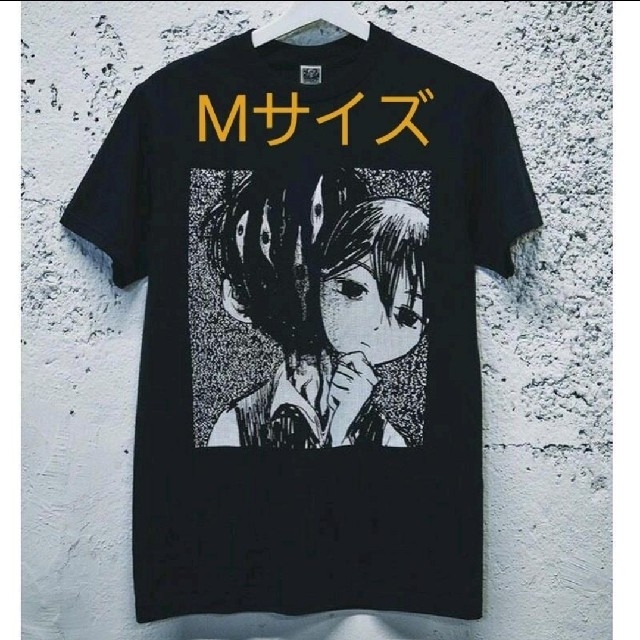 【OMORI】OMORI? T-Shirt【OMOCAT】 メンズのトップス(Tシャツ/カットソー(半袖/袖なし))の商品写真