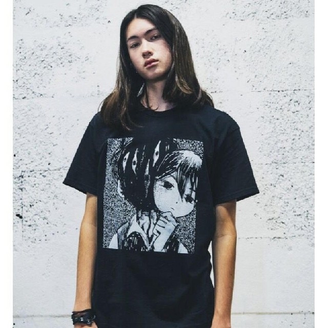 【OMORI】OMORI? T-Shirt【OMOCAT】 メンズのトップス(Tシャツ/カットソー(半袖/袖なし))の商品写真