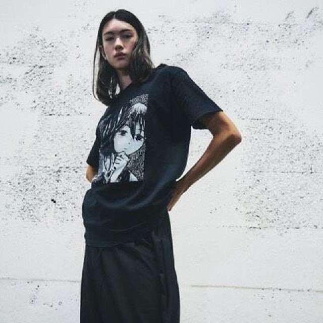 【OMORI】OMORI? T-Shirt【OMOCAT】 メンズのトップス(Tシャツ/カットソー(半袖/袖なし))の商品写真