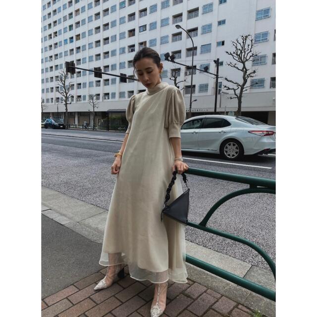 ロングワンピース/マキシワンピースAmeri Vintage アメリ　MINIMAL MACARON DRESS