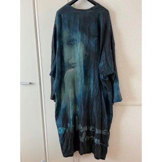 ヨウジヤマモト(Yohji Yamamoto)のヨウジヤマモトプールオム 18ss 蜉蝣の夜 シルクコート(その他)