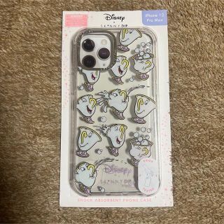 スキニーディップ(SKINNYDIP)のSKINNY DIP×Disney(iPhone12ProMax対応)新品:貴重(iPhoneケース)