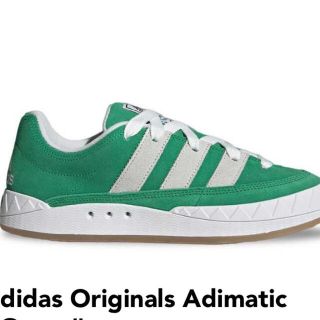 アディダス(adidas)のadidas Originals Adimatic "Green(スニーカー)