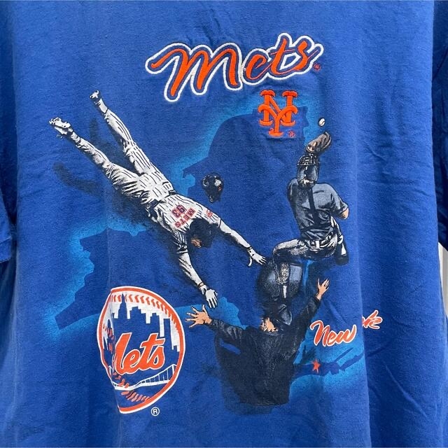 Tシャツ/カットソー(半袖/袖なし)New york mets T shirt