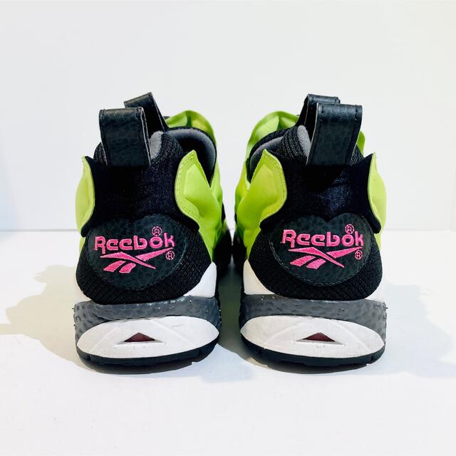 Reebok(リーボック)のReebok/リーボック★ポンプフューリー★黒黄灰/ブラック×イエロー★29.0 メンズの靴/シューズ(スニーカー)の商品写真