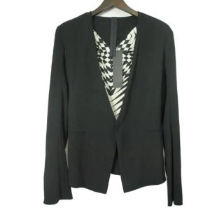 ガレスピュー(Gareth Pugh)の新品 GarethPughガレスピュー ノーカラージャケット(ノーカラージャケット)