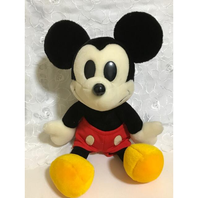 ミッキーマウス(ミッキーマウス)のぬいぐるみ　ミッキー　東京ディズニーランド エンタメ/ホビーのおもちゃ/ぬいぐるみ(ぬいぐるみ)の商品写真