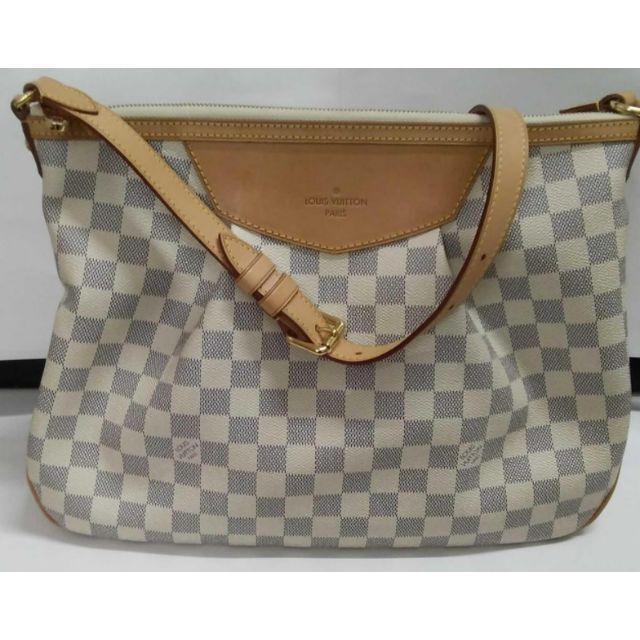 ルイヴィトン LOUIS VUITTON 41113D ダミエアズール シラクー