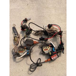 PIAA HID 35W 薄型 バラスト リレー／H8バルブ付 タントなどに！(汎用パーツ)