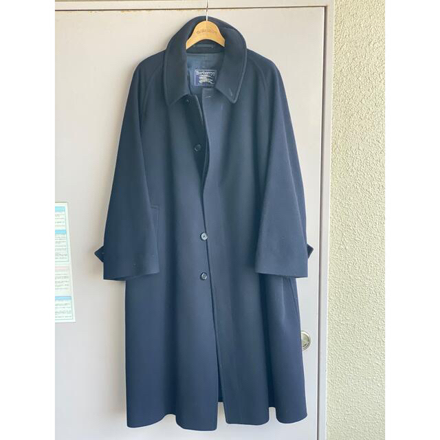 COMOLI(コモリ)の最終値下げ　Burberry 一枚袖　激レア　着丈120cm超　 メンズのジャケット/アウター(ステンカラーコート)の商品写真