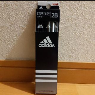 ミツビシエンピツ(三菱鉛筆)の【新品】adidas2B鉛筆(鉛筆)