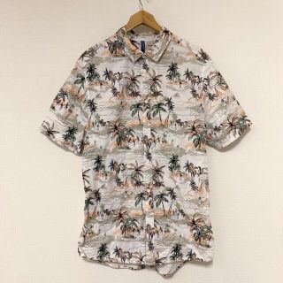 エイチアンドエム(H&M)のH&M(SWE)ビンテージコットンアロハシャツ(シャツ)