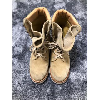 CHAMULA ユナイテッドアローズ　CREE BOOTS キャンプ　アウトドア