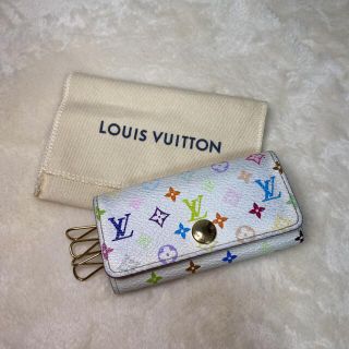 ルイヴィトン(LOUIS VUITTON)の早い者勝ち☆ルイ・ヴィトン キーケース4連(キーケース)