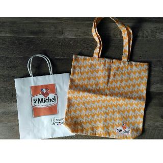 新品！St Michel　サンミッシェル　エコバッグ(エコバッグ)