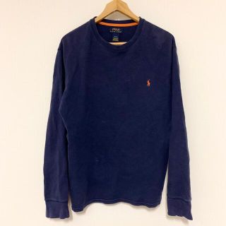 ポロラルフローレン(POLO RALPH LAUREN)のPoloRalphLauren(USA)ビンテージサーマルロングTシャツ(Tシャツ/カットソー(七分/長袖))