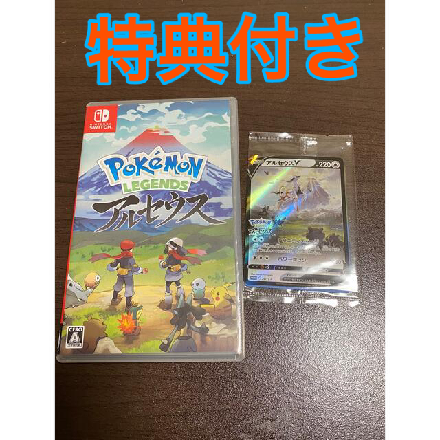 Switch ポケモンレジェンズ アルセウス 1本 tic-guinee.net