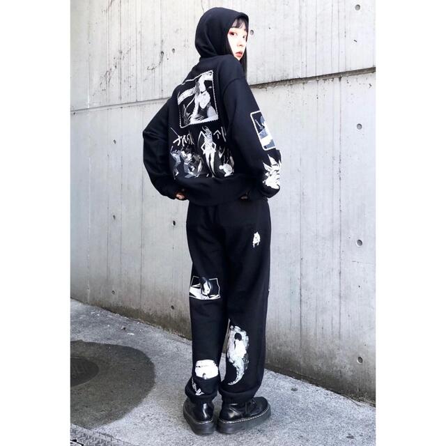 セールSALE%OFF チェンソーマン X-girl コラボ パーカー neuromedrs