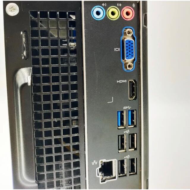 DELL - 希少 大容量新品HDD搭載 デスクトップパソコン本体 Officeの