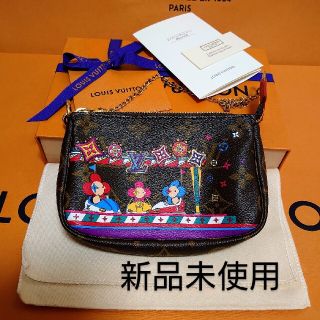 ルイヴィトン(LOUIS VUITTON)の専用【新品】限定品 ルイヴィトン ミニ・ポシェット・アクセソワール バッグ(ハンドバッグ)