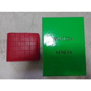 ボッテガヴェネタ(Bottega Veneta)の美品 ボッテガヴェネタ 財布(折り財布)