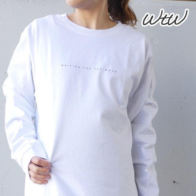 WTW - WTW BACK LOGO ロンT 白色Lサイズの通販 by P.D.A's shop ...