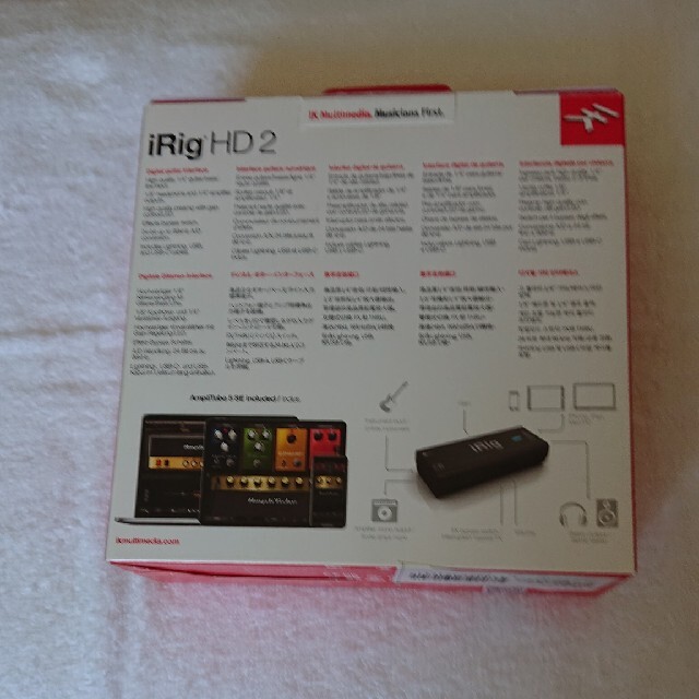 ik multimedia irig HD2 本体のみ 1